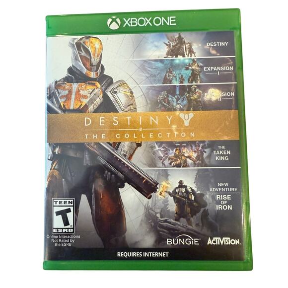 XBOX ONE Destiny The Collection Video Game 2016 - Picture 1 of 3